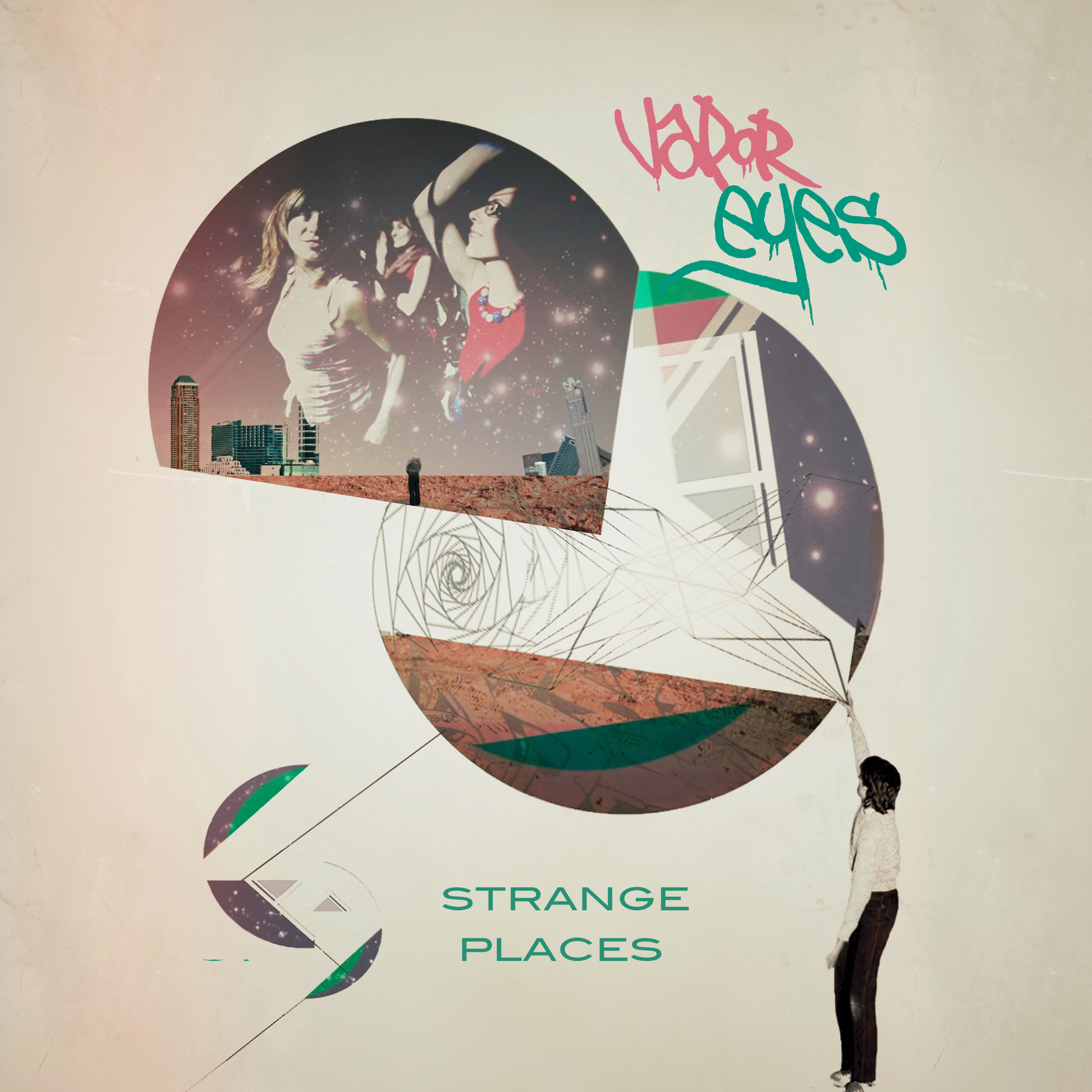 Vapor Eyes - Strange Places